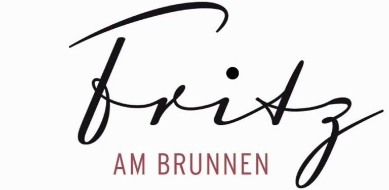 Fritz am Brunnen Schwelm Logo von "Fritz am Brunnen" in stilvoller Schrift.